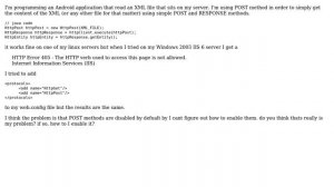 How to enable post method on Server 2003 IIS 6? HTTP Error 405?