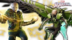 СТЕРВЯТНИК И ЭЛЕКТРО 2 БОССА на ПАУКА Marvel's Spider Man! Игра по мультику Человек Паук #28