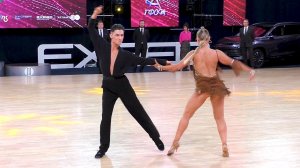 Взрослые La (Rising Stars): ча-ча-ча, самба, румба, пасадобль, джайв - Чемпионат Минска (20.05.2023)