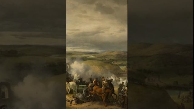 The Battle of Maloyaroslavets on 24 October 1812 by Peter von Hess