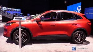 2020 Ford Escape Plug In Hybrid - Exterior  Interior Walkaround - Debut 2019 NY Auto Show