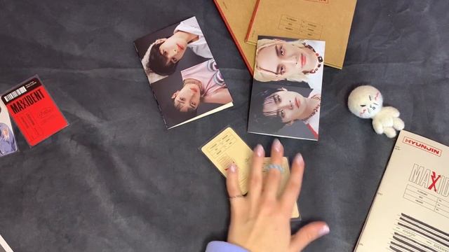 распаковка альбома PAPER CASE ver Stray Kids MAXIDENT бан чан и хенджин  unboxing bangchanhyunjin