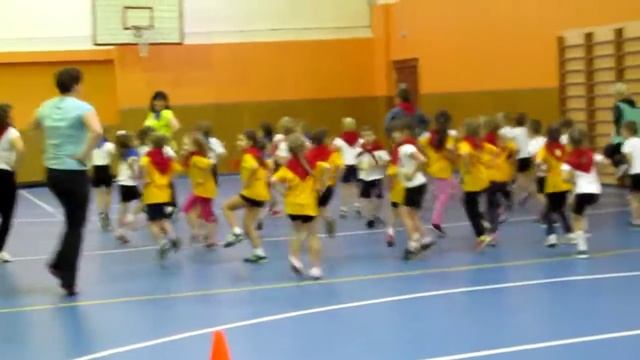 Спортивная разминка 1 смотреть онлайн