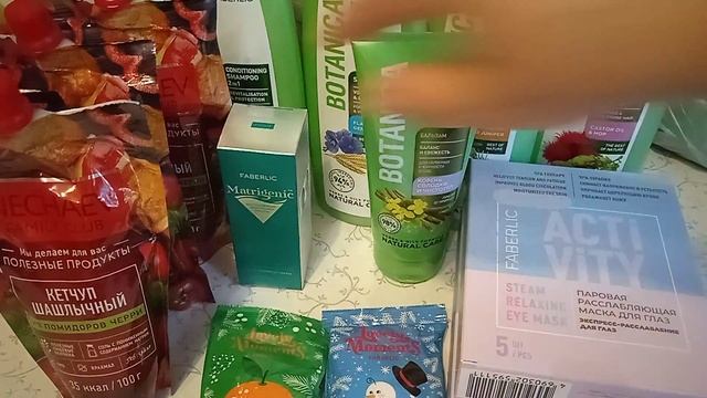 FABERLIC ОБЗОР ЗАКАЗА смотреть онлайн