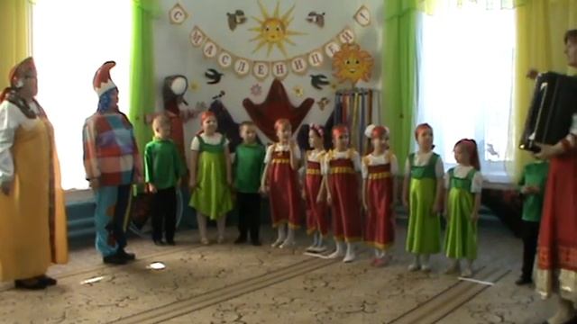 Празднично обрядовая культура народов России-Масленица смотреть онлайн