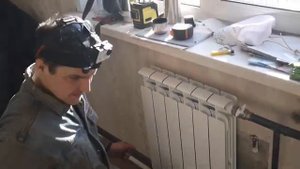 Замена конвекторов на алюминевые радиаторы