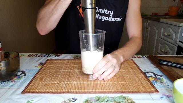 Веганский майонез без яиц, уксуса и растительного масла