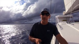 6 DAY Offshore Passage over 1,000 NM from Eleuthera, Bahamas to St Thomas, USVI [Ep.33]