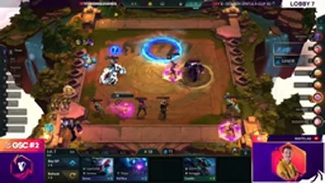 TFT Rising Legends: Golden Spatula Cup #2 DAY 2 смотреть онлайн