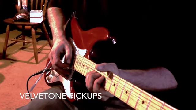 Velvetone Hybrid Alnico V / Alnico II Stratocaster Pickups смотреть онлайн