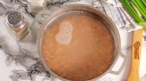 Пшеничная каша с мясом