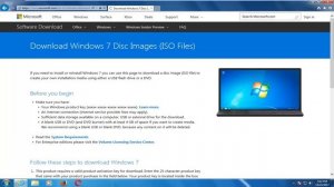 How To Download Windows 7 Directly From Microsoft