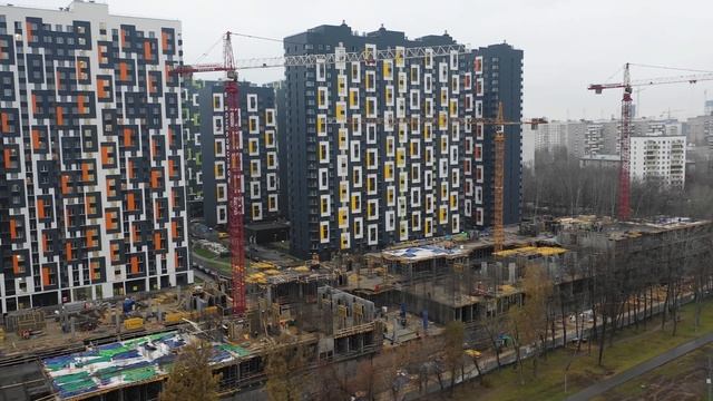 Дневник строительства ЖК "Летний сад" от Группы "Эталон", ноябрь 2019