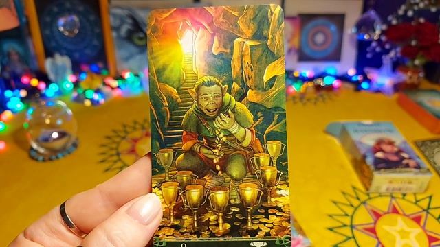 Tarot at the End of the Rainbow - pierwszy kontakt, recenzja