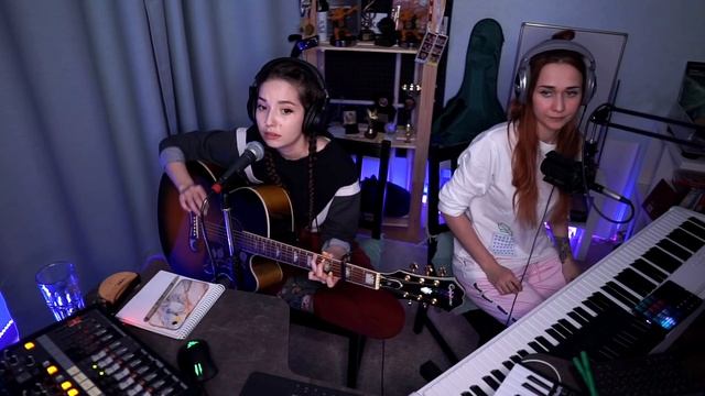 Weeknd - Blinding lights // Юля Кошкина и Ксюша Зануда смотреть онлайн