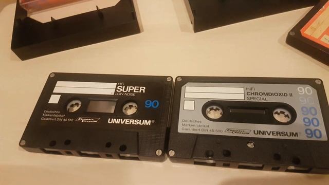 Кассеты Universum и первая аудиокассета в мире   Philips 1963 год смотреть онлайн