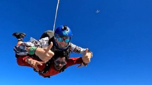 skydive Dubai # Dr Godvine !!!