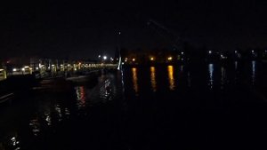 Рыбалка трех поклевок. Судак на дроп-шот ночью. Река Martwa Wisla.