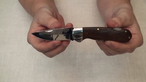 Складной нож Pirat "Грибник" S117