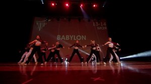 BABYLON на TOP Talent 2023