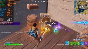 Fortnite On Intel Core I3 3240 & AMD Radeon R7 240 2GB DDR3 | 768p | LOW | Fps Test