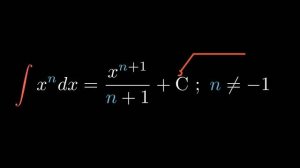 Integrals: Power Rule | Python Animation With Manim