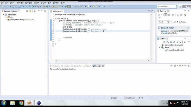 Unary Operators in Java | Postfix & Prefix Operators | Coding For Beginners | Code Bode