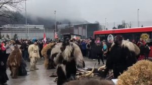 Рождество в Тироле.  Крампус.Зло побежлает.