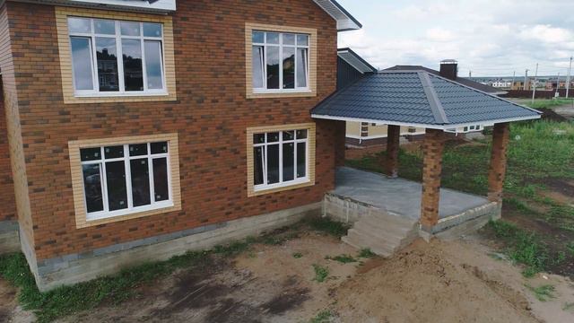 Съемка коттеджа с квадрокоптера Уфа (Аэросъемка Уфа Башкортостан) смотреть онлайн