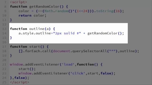Learning Much JavaScript from One Line of Code