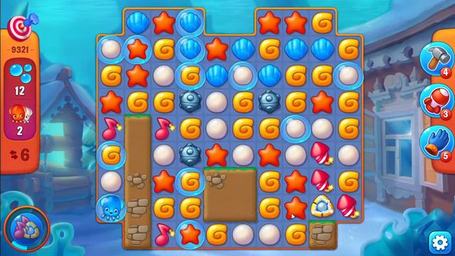 FISHDOM: 💥💥 Level 9321 Challenge Level First try No boosters💥💥 смотреть онлайн