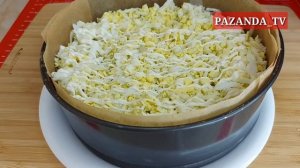 Салат "Мужской каприз" | PAZANDA_TV