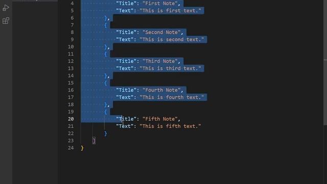 JavaScript, CSS and JSON in VS Code смотреть онлайн