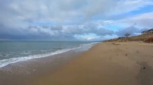 Чёрное море зимой Учкуевка Севастополь #крым  #севастополь