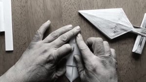 Как сделать Нож из бумаги. Оригами из бумаги нож