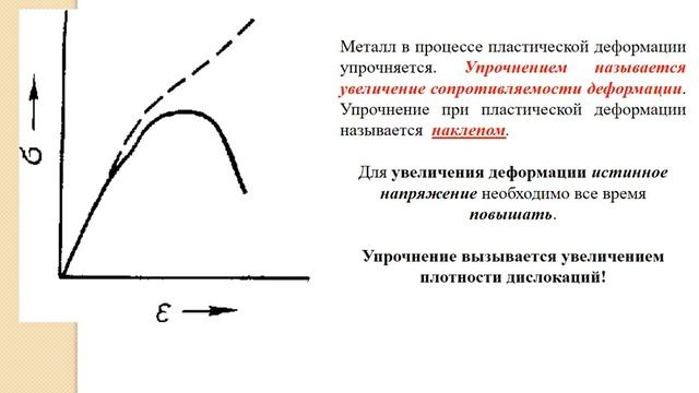 Тема 3 Анализ процессов деформации и разрушения материалов