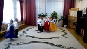 танец Как у наших у ворот