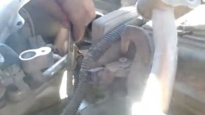 Ставим новый генератор Geely MK