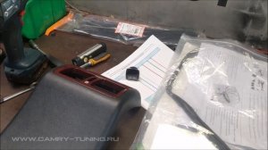 Подогрев задних сидений для Камри 50 - Автотехцентр Camry Tuning