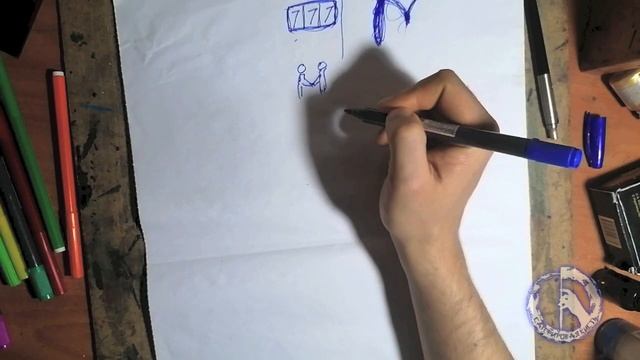19. Школа "Сапфировая кисть" | Энергетический рисунок |  Урок 12 Праздник Весны