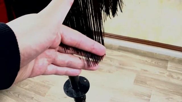 Стрижка треугольной линии / Стрижка одной длины