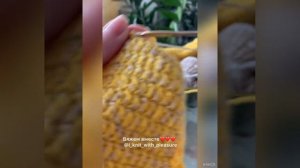 Мастер класс. Следки крючком.