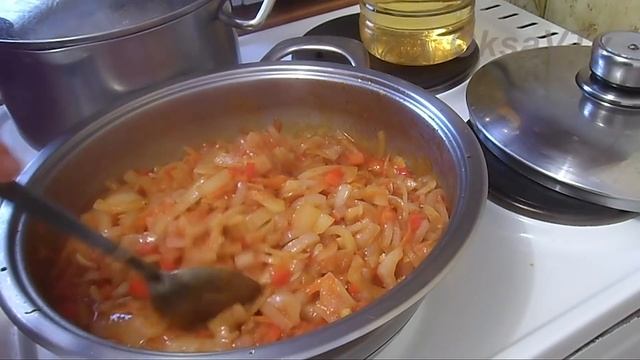 Пребранац - фасоль запеченная по-сербски. Prebranac - baked beans.