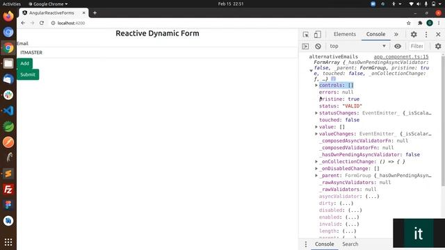 Angular Tutorials - Malayalam | Part -12 | Reactive Dynamic Forms