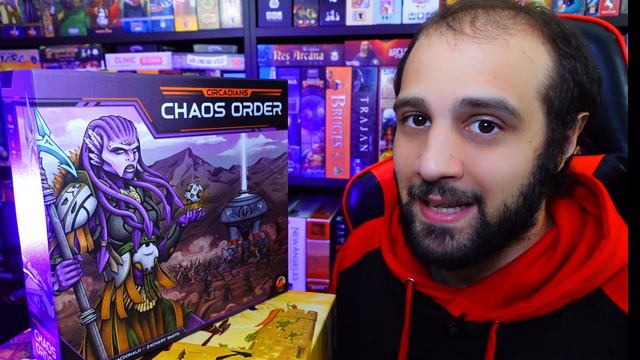 Recensione Circadians: Chaos Order - UN GRAN GIOCO per SOLI ESPERTI! смотреть онлайн