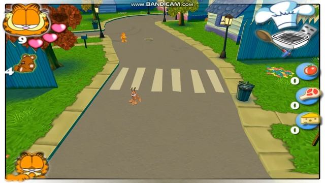 Garfield: Saving Arlene (2005) Gameplay смотреть онлайн