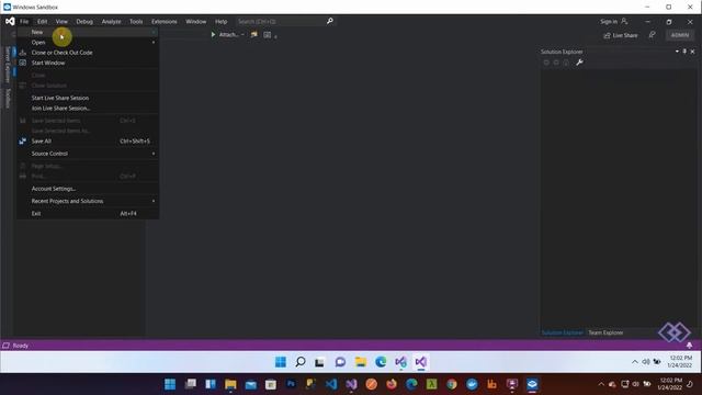 جلسه سوم - آموزش نصب ویژوال استودیو 2019 و 2022 смотреть онлайн