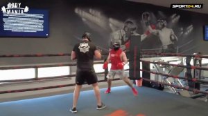 Бой Емельяненко vs Дауд Стханский. Бой в полную силу. Неожиданный финал