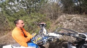 Подготовка к 100% Эндуро. Дневник тренировок с Максом Шачневым. 14 день. Пробил гидролинию.