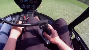 Обучение пилотированию вертолётом Robinson R44